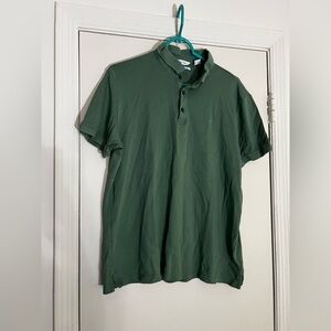 Calvin Klein Green polo shirt Short Sleeve #poloshirt
Size Large